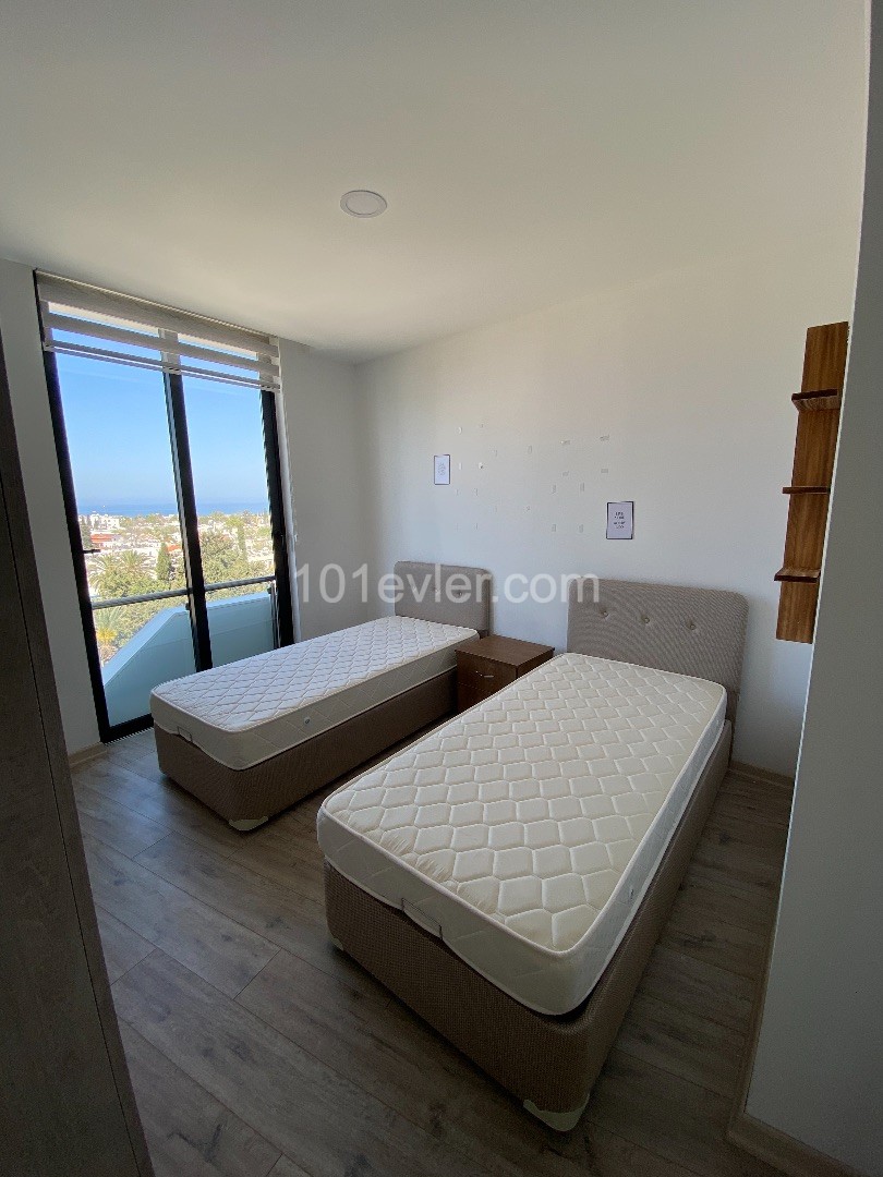 TÜM ODALARDAN DENİZ VE ŞEHİR MANZARALI 2+1 PENTHOUSE 