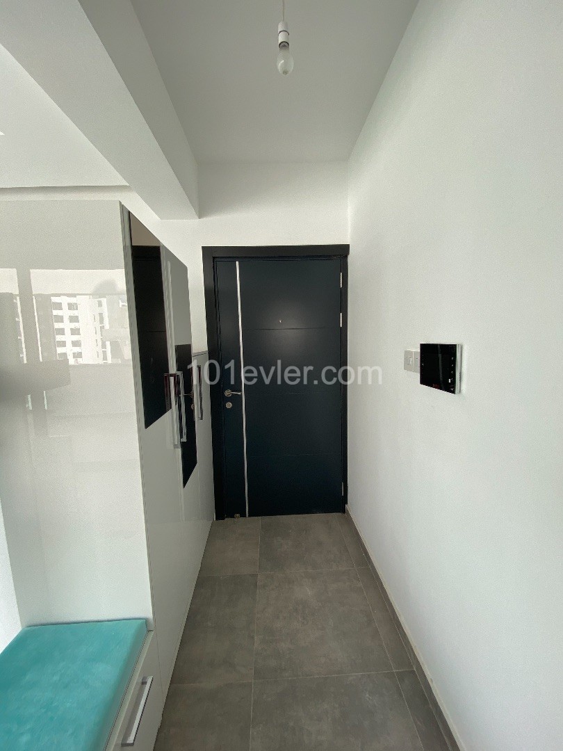 YEŞİLLİKLER İÇİNDE SIFIR EŞYALI 3+1 DAĞ VE DENİZ MANZARALI PENTHOUSE 