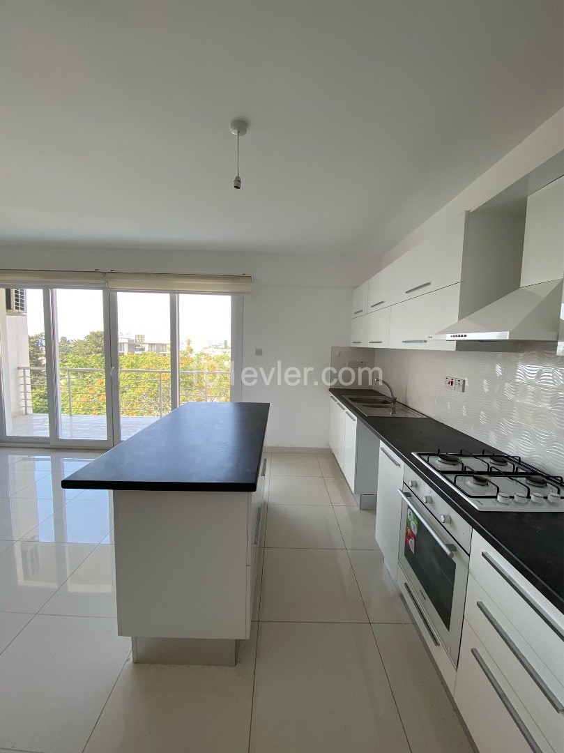 2+1 WITH GREENERY VIEW FOR SALE IN 23 NISAN SCHOOL AREA