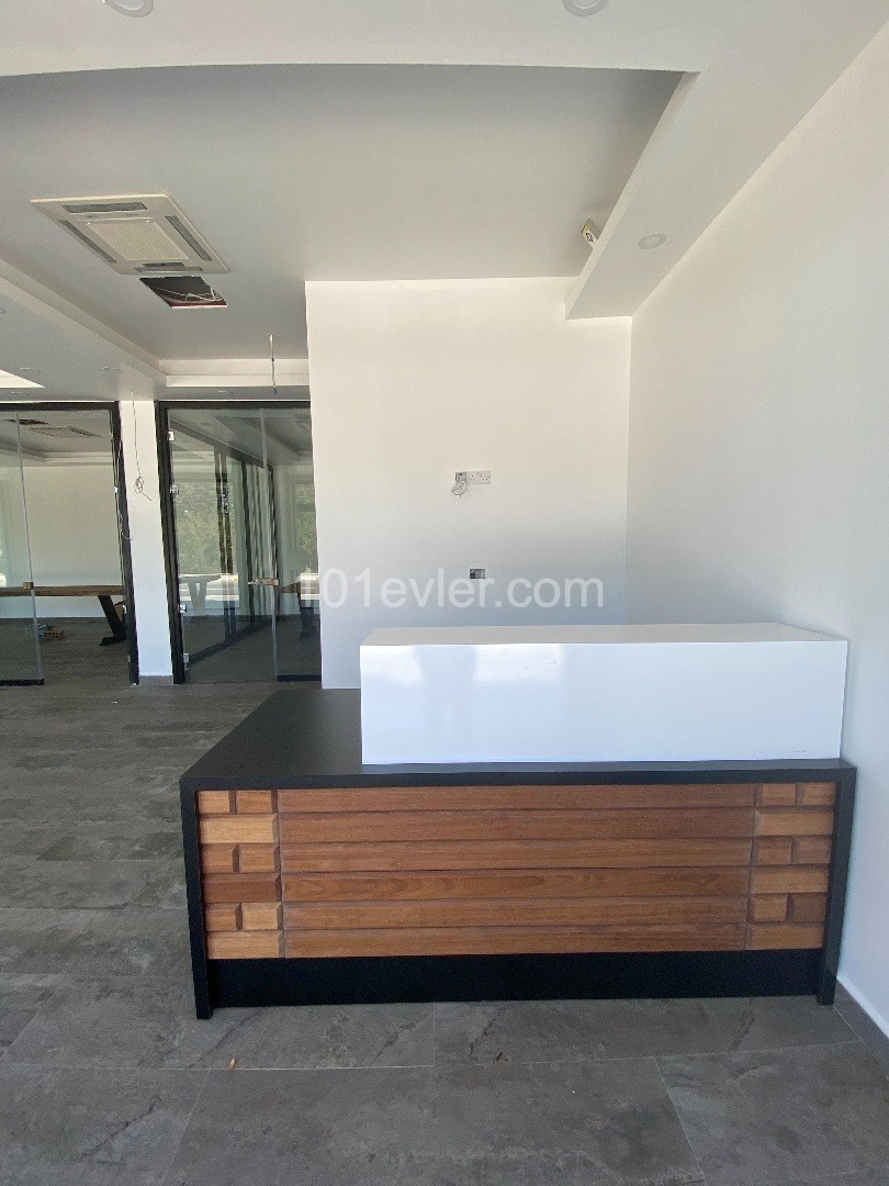 OFFICE/ STORE FOR SALE ON THE MAIN ROAD WITH SPECIAL DESIGN 