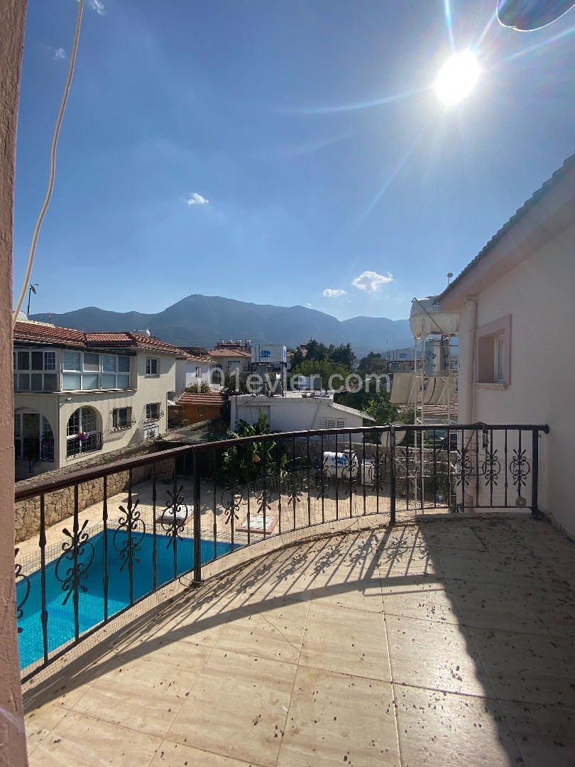 3+1 VILLA IN GOOD CONDITION ✔️PRIVATE POOL ✔️BIG TERRACES 