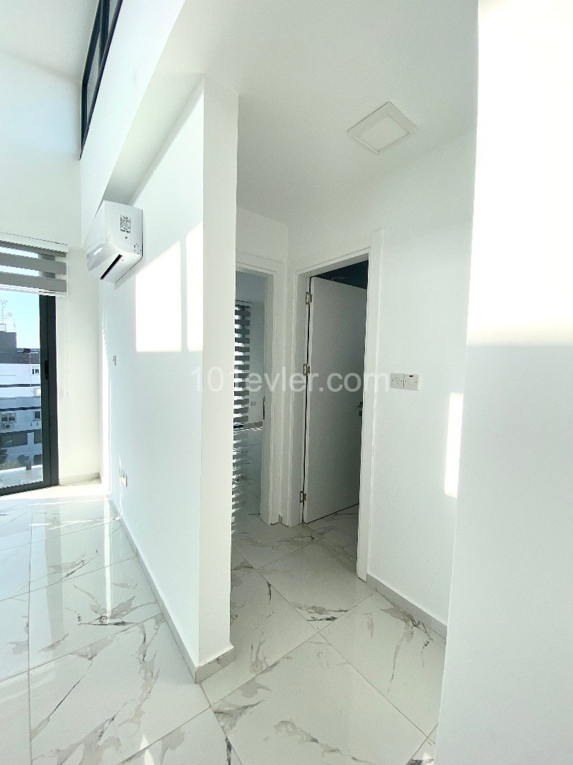 İSTER EŞYALI İSTER EŞYASIZ SIFIR PENTHOUSE 