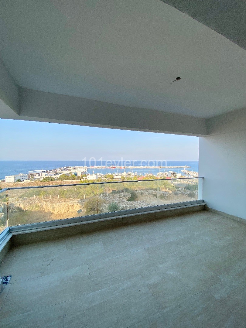 SPECIAL 3+1 FLAT OFFERING YOU THE BEST SEA VIEW ! ✔️TURKISH DEED 