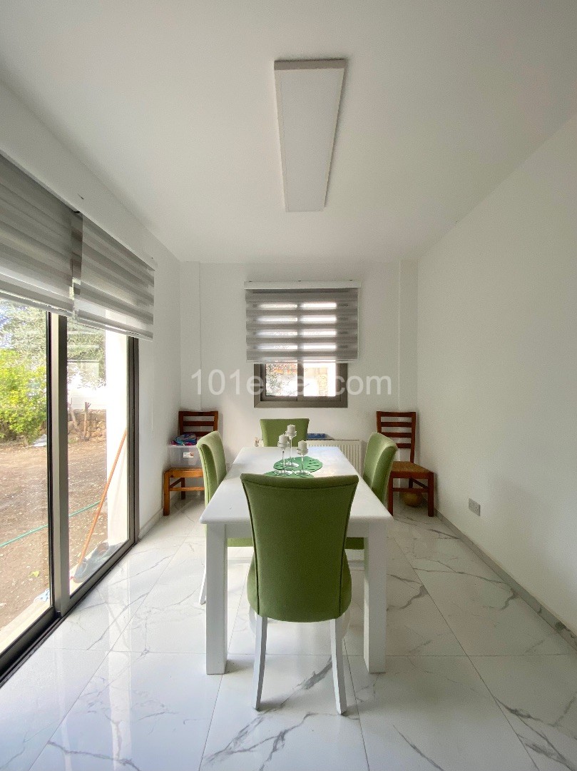 4+1 VILLA WITH 5 mins DISTANCE TO CITY CENTER ✔️2 en suit bedrooms ✔️Private pool✔️Garden