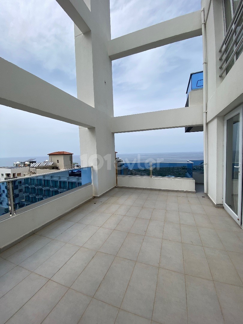 LUX 2+1 WITH GREAT SEA VIEW AND SPACIOUS TERRACES CLOSE TO EZIC PEANUTS