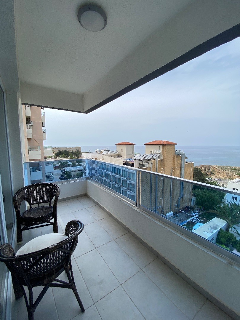 LUX 2+1 WITH GREAT SEA VIEW AND SPACIOUS TERRACES CLOSE TO EZIC PEANUTS