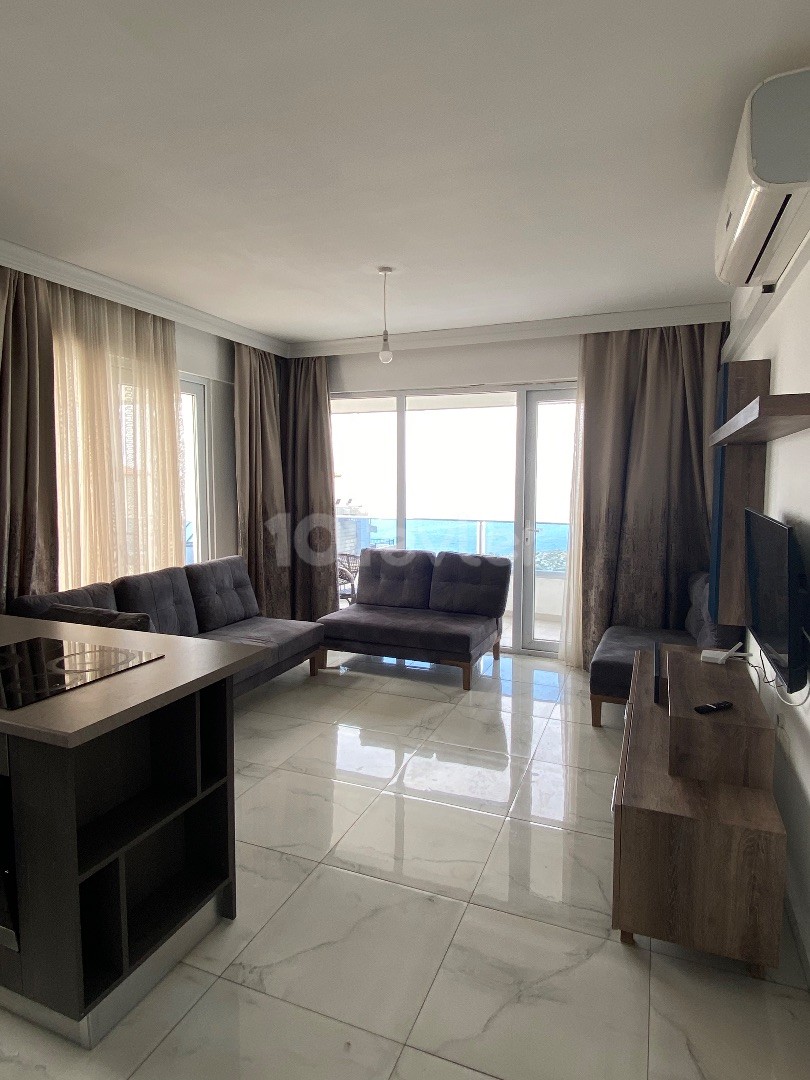 LUX 2+1 WITH GREAT SEA VIEW AND SPACIOUS TERRACES CLOSE TO EZIC PEANUTS