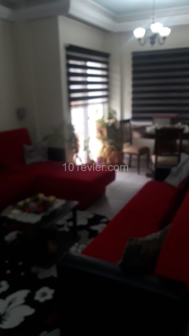 3+1 furnished flat