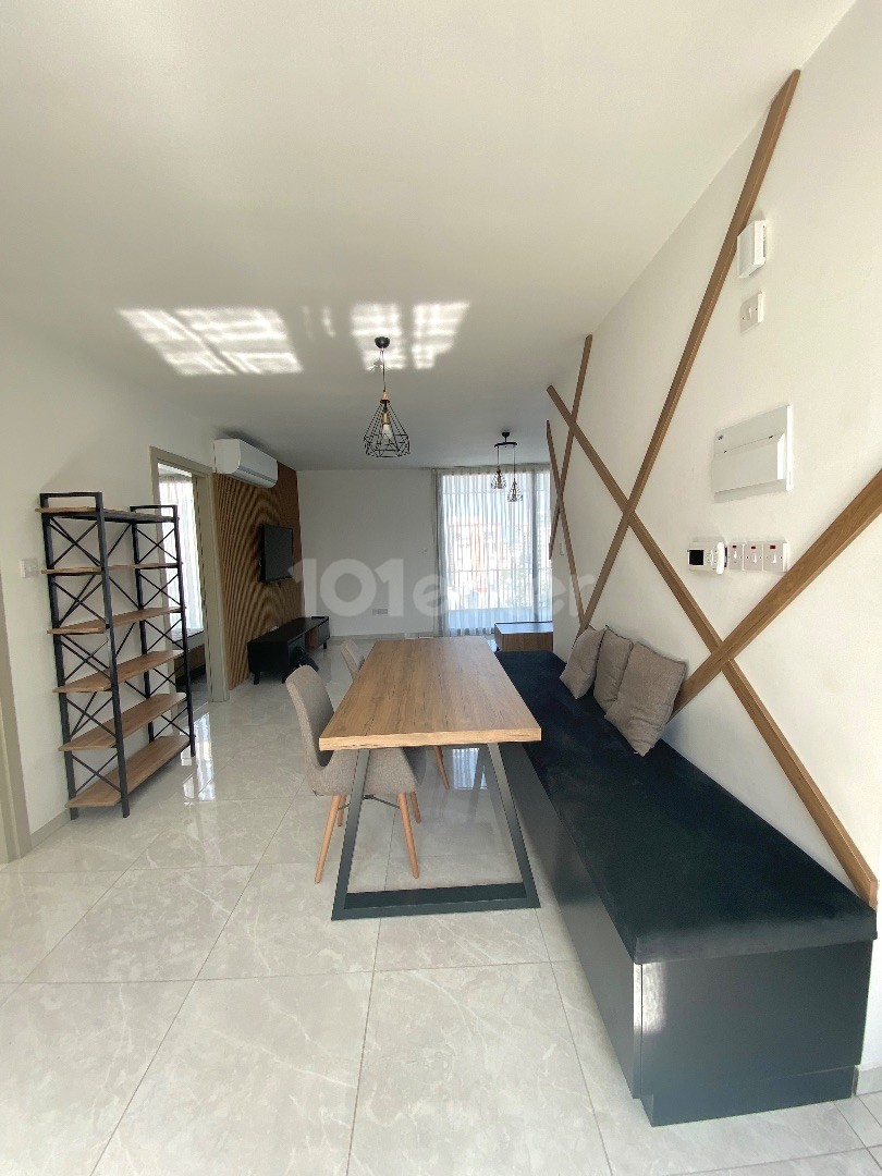 2+1 FURNISHED FLAT WITH BUG TERRACE CLOSE TO KAR MARKET