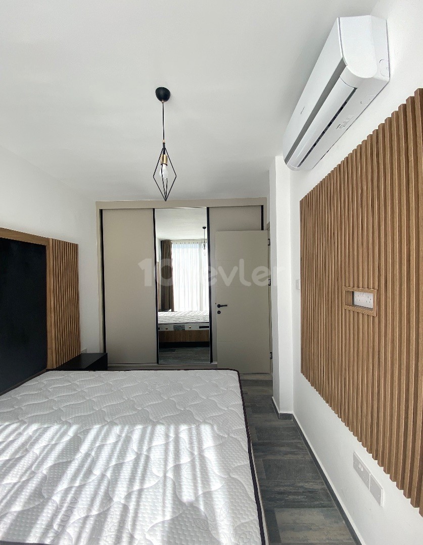 2+1 FURNISHED FLAT WITH BUG TERRACE CLOSE TO KAR MARKET