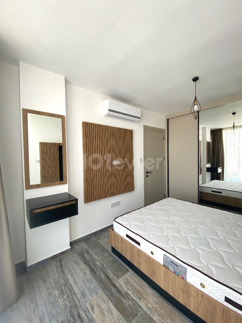 2+1 FURNISHED FLAT WITH BUG TERRACE CLOSE TO KAR MARKET