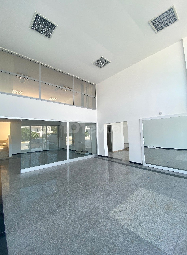 400 m2 OFFICE ON THE MAIN ROAD IN ZEYTINLIK 