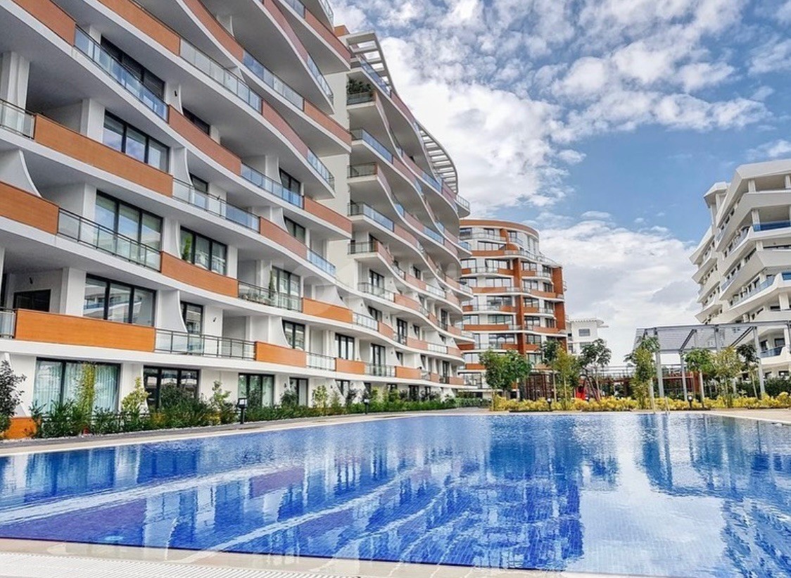 1+1 IN RESIDANCE ✔️Swimming pools, security, restaurant 