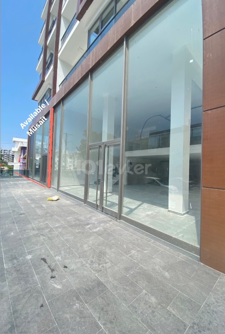 BUSINESS PLACE TO LET CLOSE TO AKPINAR ROUNDABOUT 