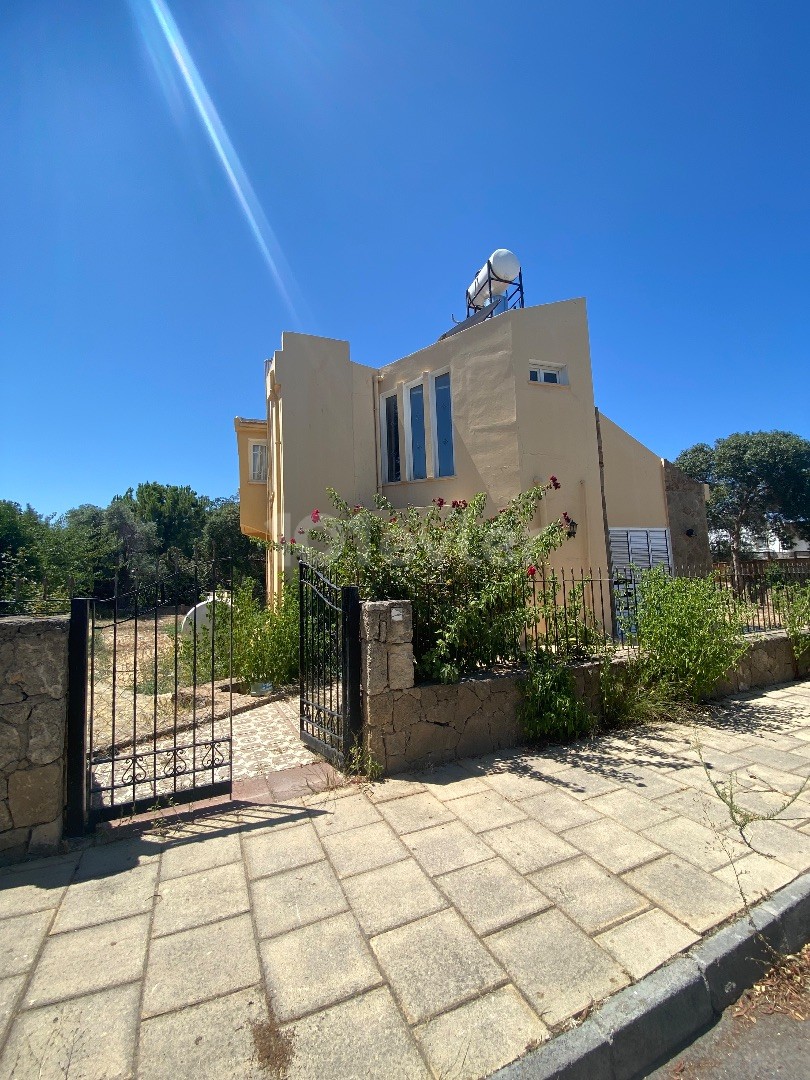 3+1 VILLA WITH GARDEN ✔️BARBECUE ✔️FIRE PLACE ✔️CLOSE TO MAIN ROAD 