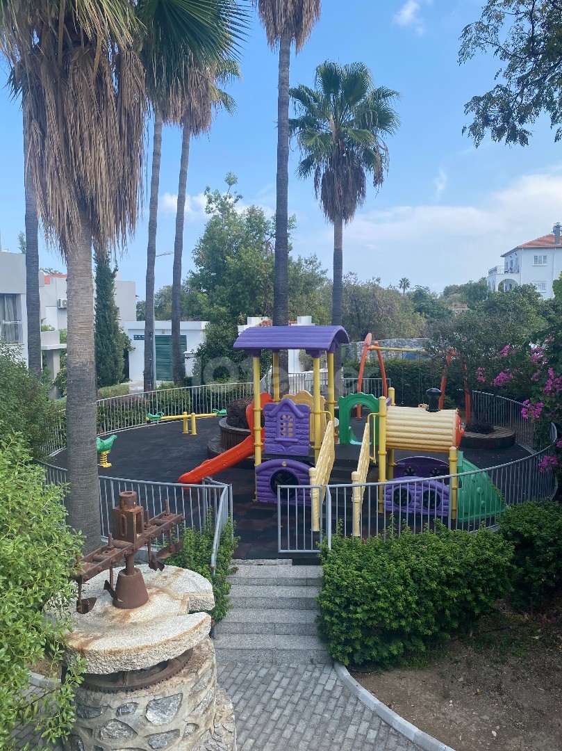 WALKING DISTANCE TO NECAT BRITISH COLLEGE ✔️Garden✔️Communal swimming pool ✔️Children park ✔️Gym