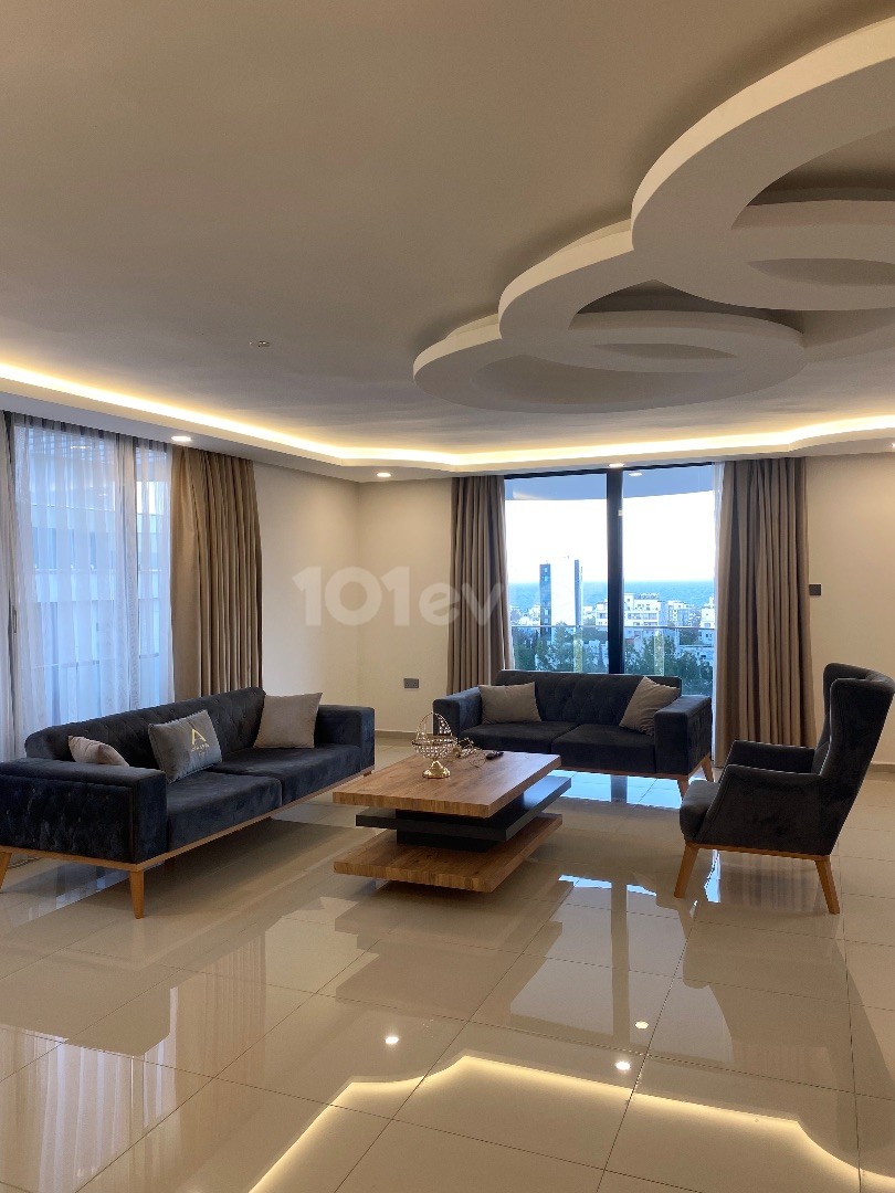 3+1 TRIPLEX PENTHOUSE WITH SEA VIEW AT EVERY FLOOR