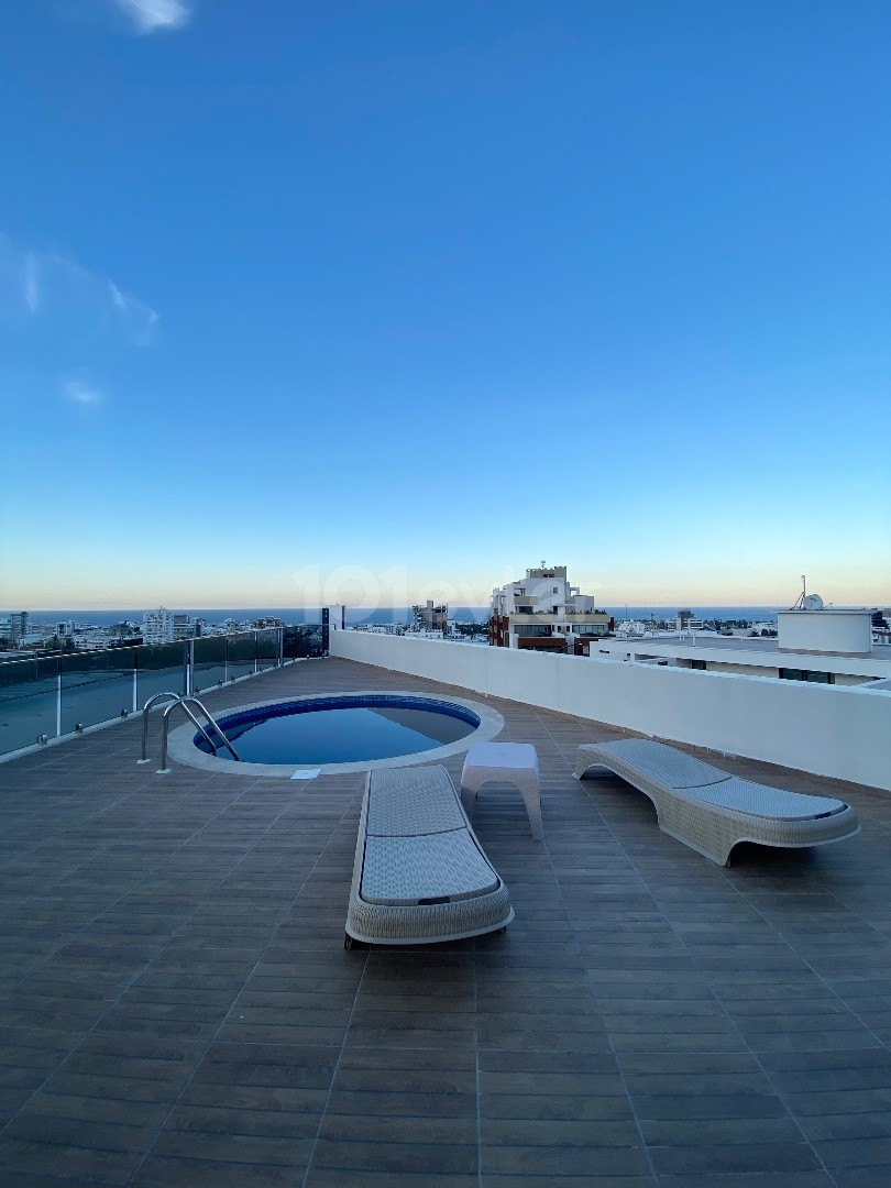 3+1 TRIPLEX PENTHOUSE WITH SEA VIEW AT EVERY FLOOR