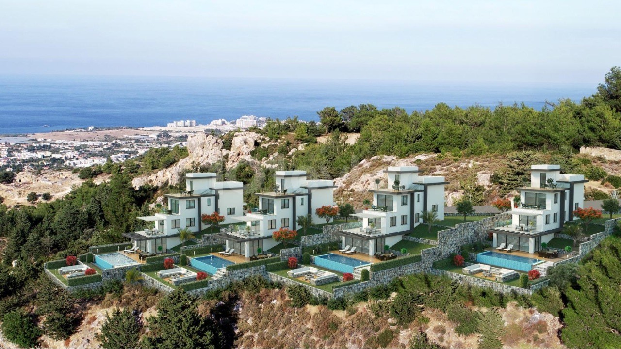 AMAZING SEA AND MOUNTAIN VIEW IN EVERY FLOOR! OUR SPECIAL PROJECT CONTAINS ONLY 4 VILLAS ❗️A MUST SEE ❗️