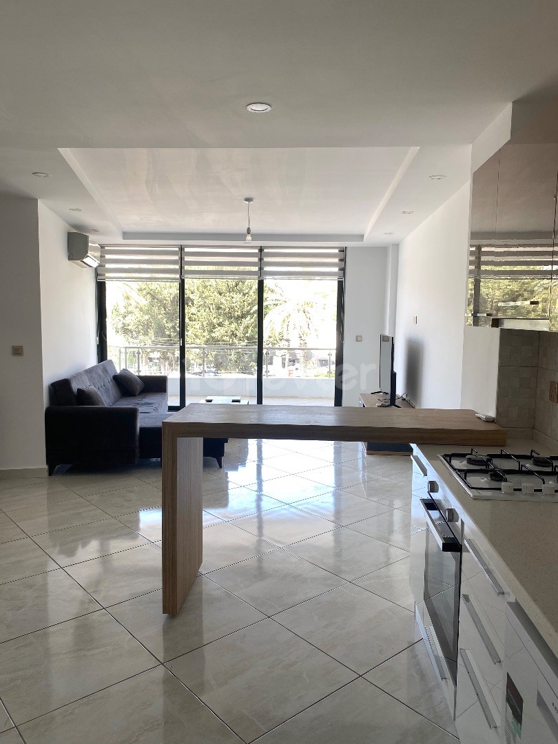 FURNISHED 2+1 IN A LUX BUILDING WITH BIG TERRACE