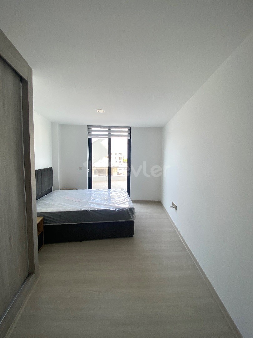 FURNISHED 2+1 IN A LUX BUILDING WITH BIG TERRACE