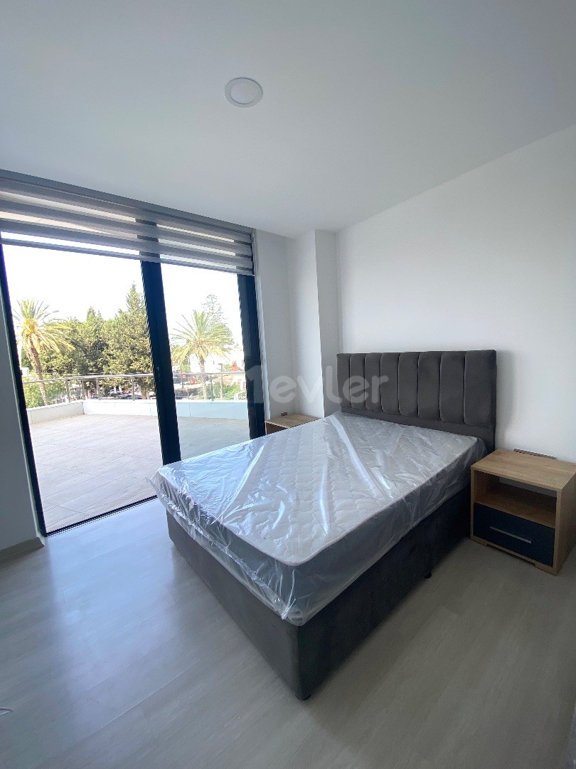 FURNISHED 2+1 IN A LUX BUILDING WITH BIG TERRACE