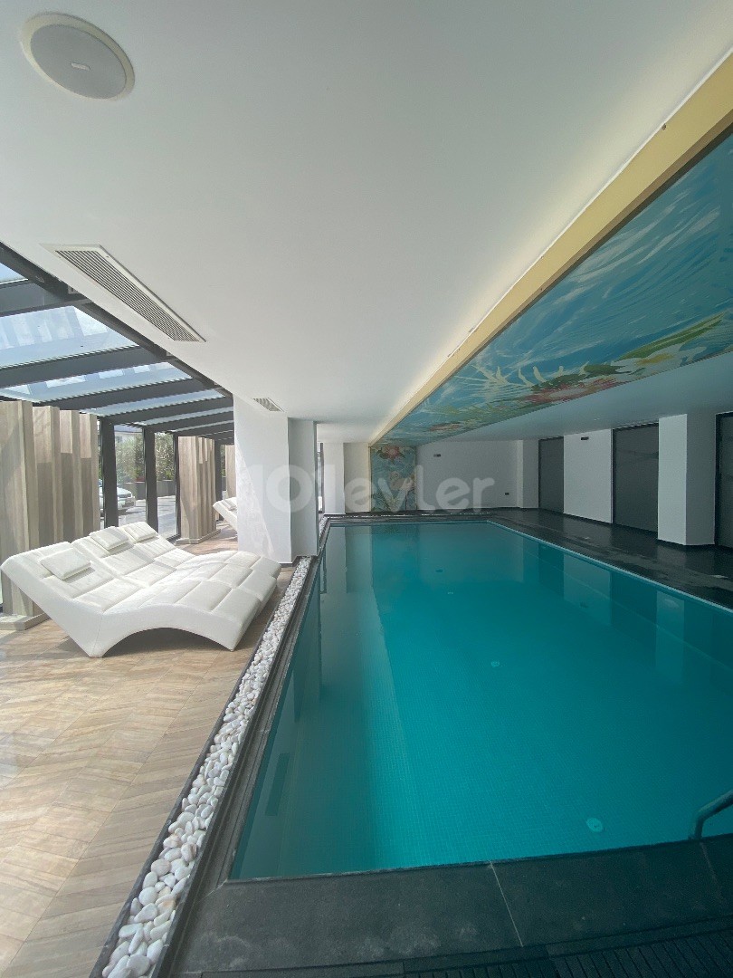 3+1 PENTHOUSE IN LUX RESIDENCE WITH PRIVATE POOL 