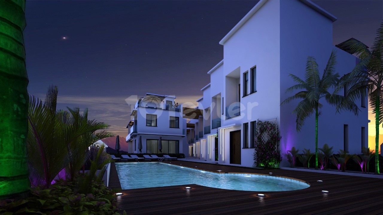 Price starts from £259,900, located around 5 star hotels and close to the beach