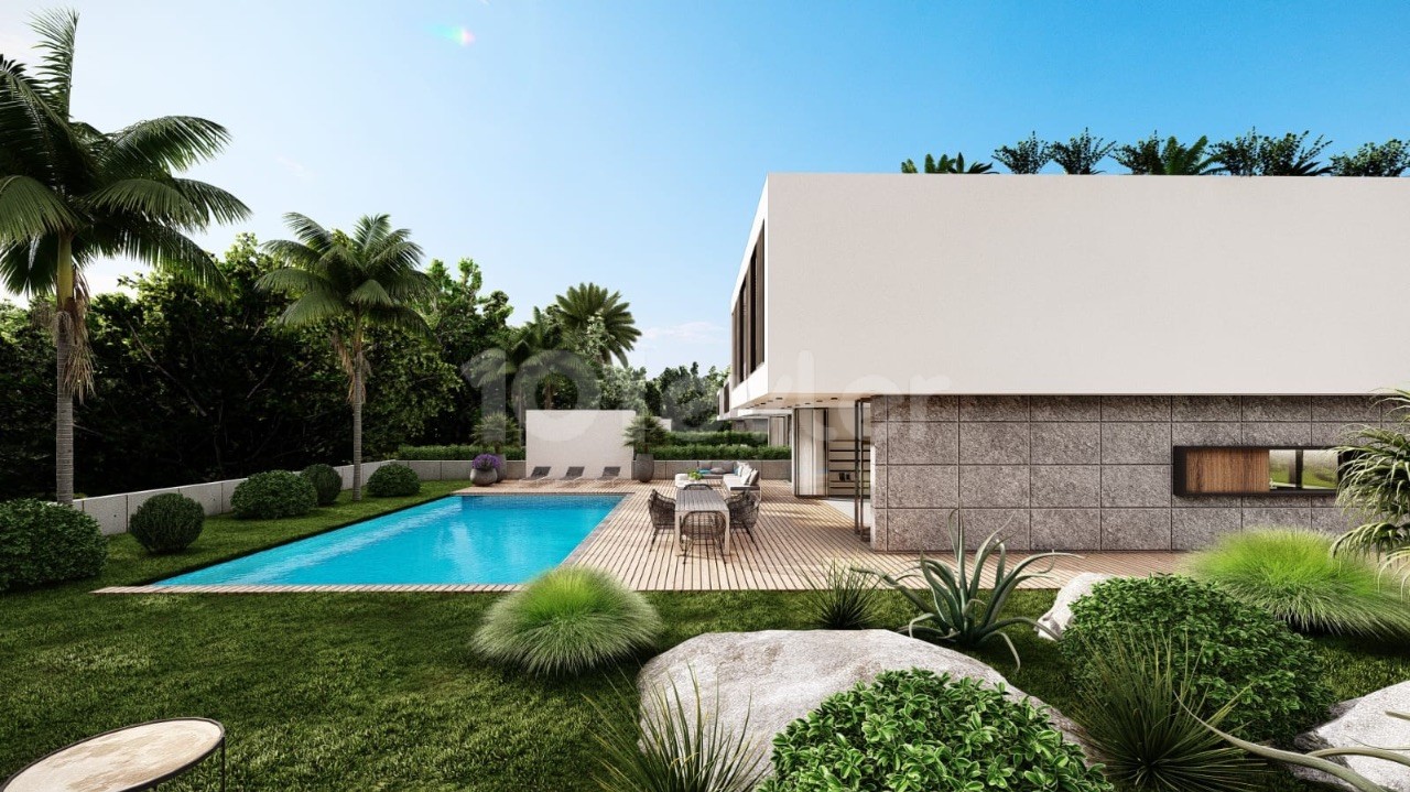 4 SPECIAL VILLAS WITH WALKING DISTANCE TO THE SEA