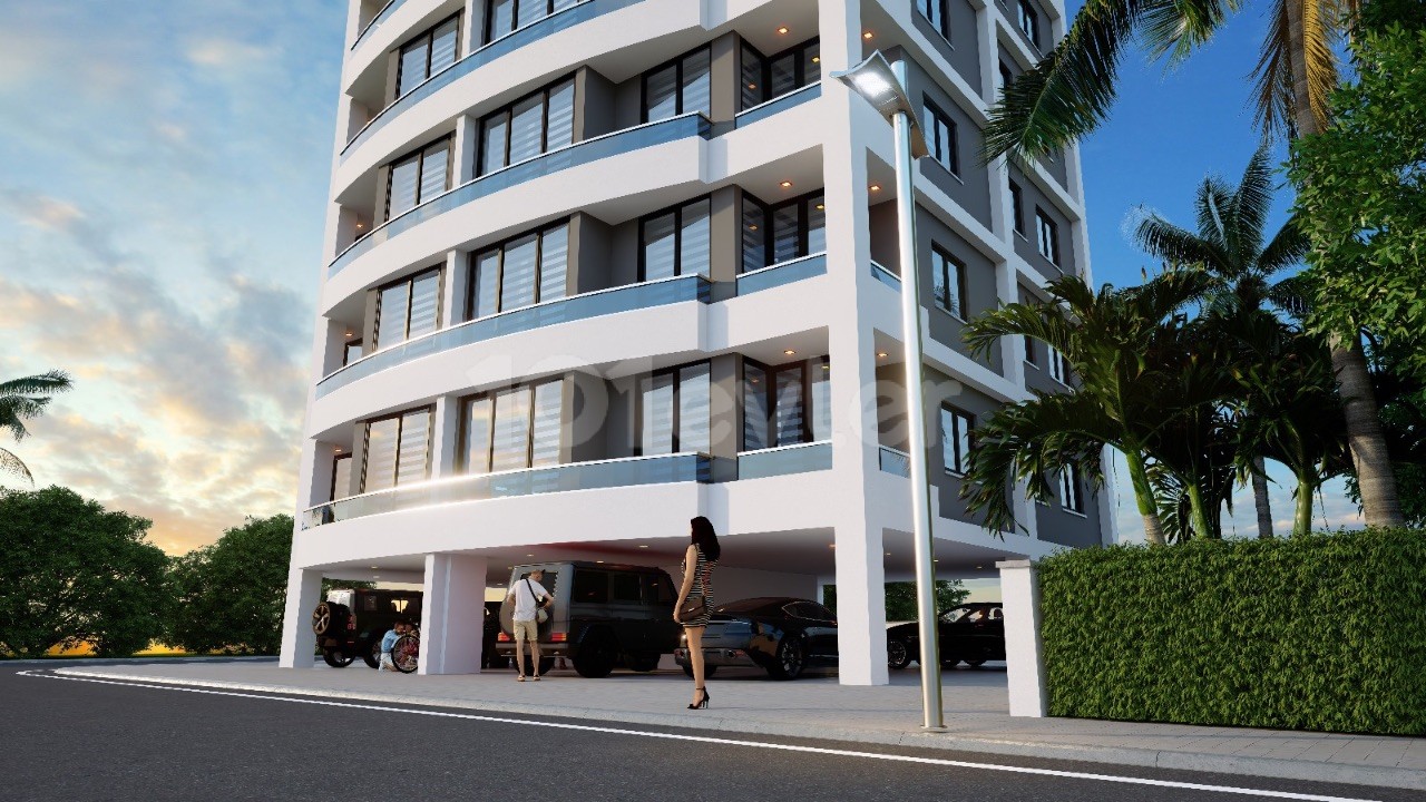 2+1 FLATS FOR SALE IN GIRNE CENTER 