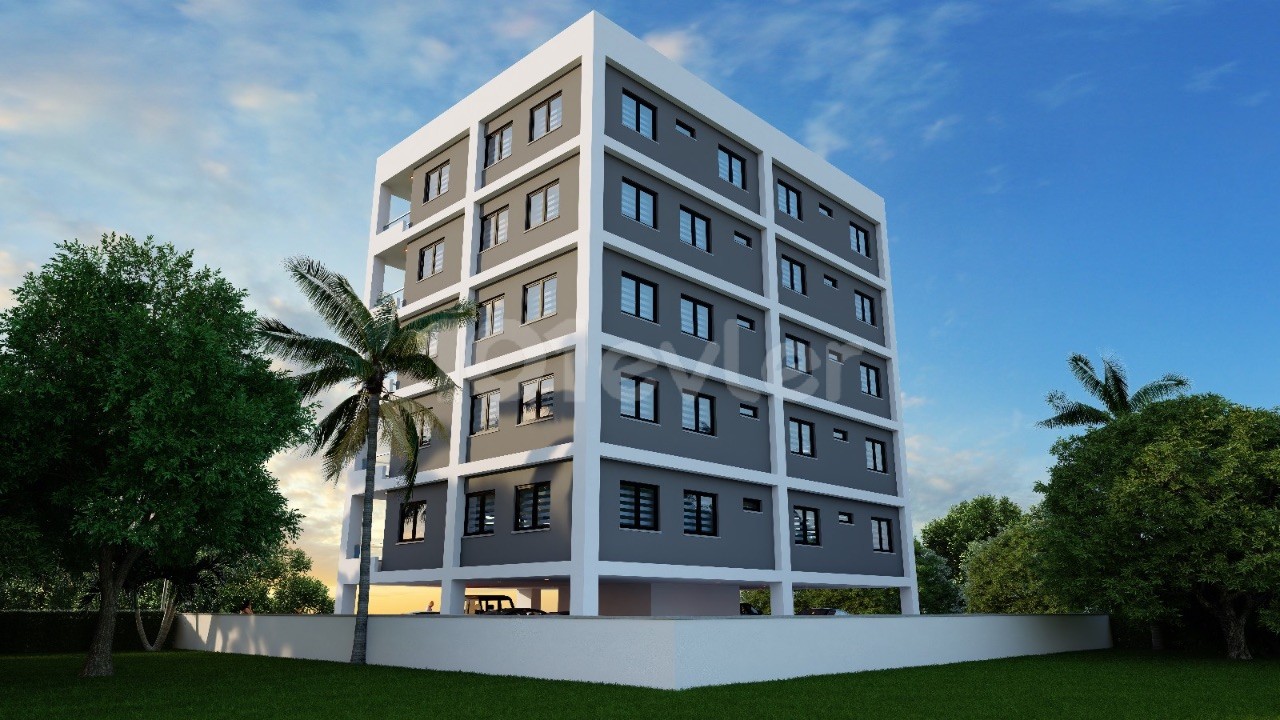 2+1 FLATS FOR SALE IN GIRNE CENTER 