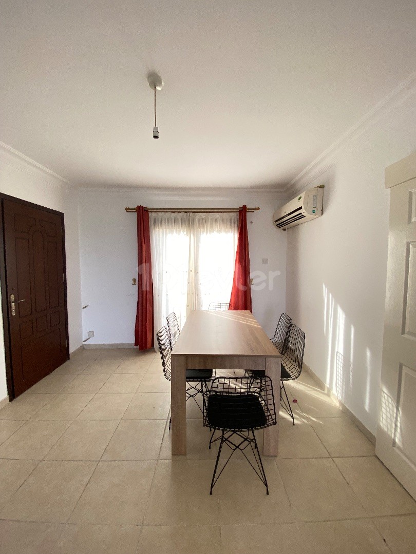 Furnished 3+1 in Karakum, close to Girne Univercity next to the sea ! tv will be bought