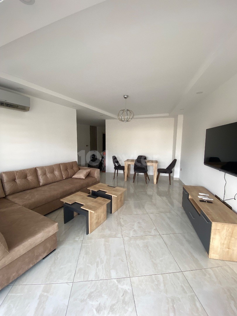 2+1 CLOSE TO TCHİBO WITH 2 BATHROOMS, SEPERATE KITCHEN AND BIG TERRACE