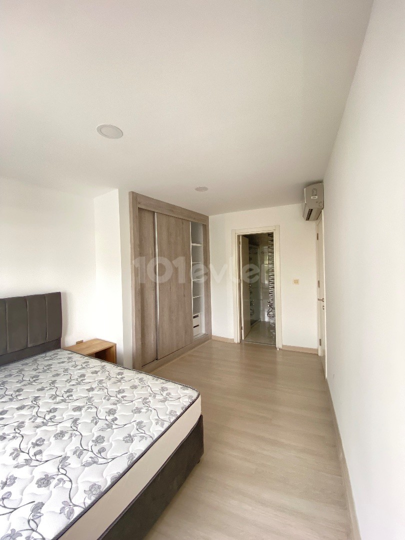 2+1 CLOSE TO TCHİBO WITH 2 BATHROOMS, SEPERATE KITCHEN AND BIG TERRACE