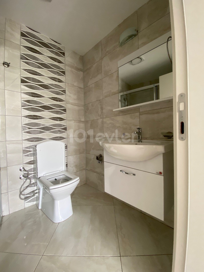 2+1 CLOSE TO TCHİBO WITH 2 BATHROOMS, SEPERATE KITCHEN AND BIG TERRACE