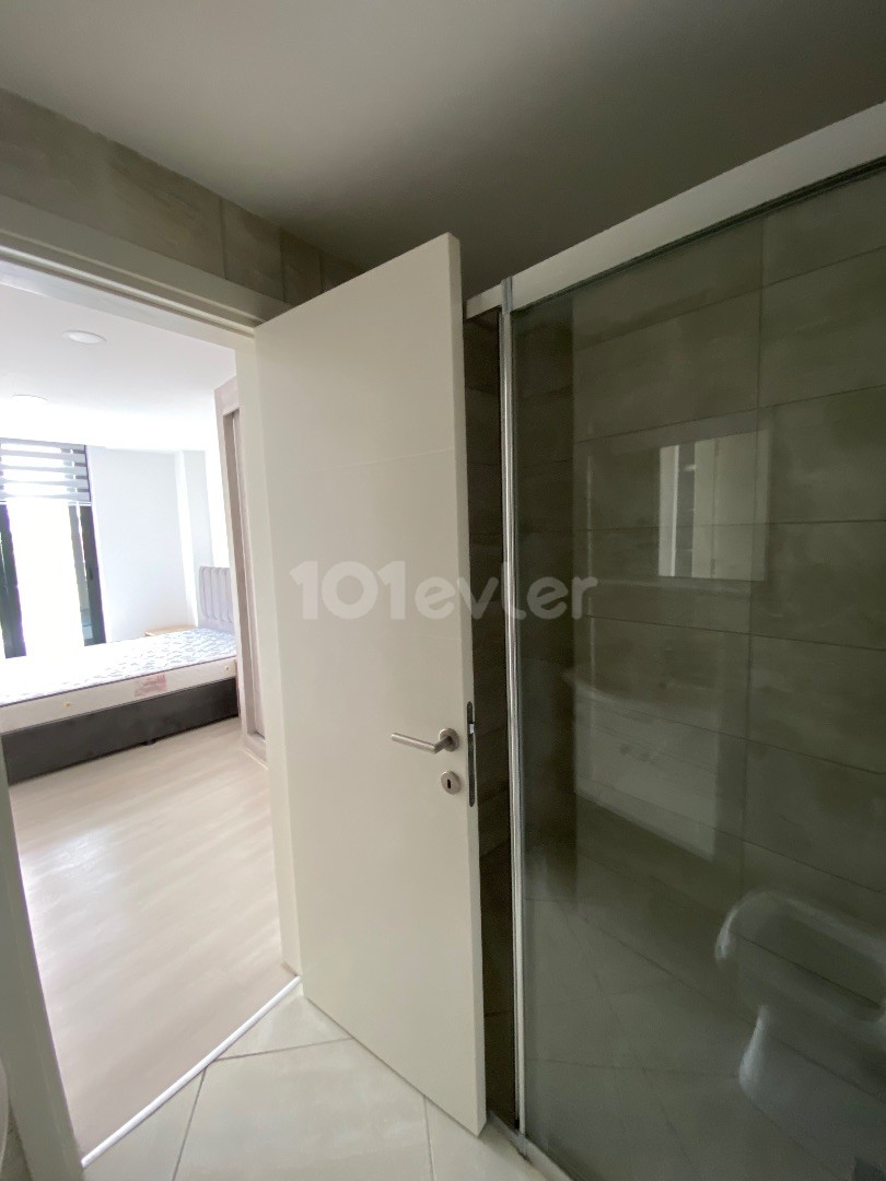 2+1 CLOSE TO TCHİBO WITH 2 BATHROOMS, SEPERATE KITCHEN AND BIG TERRACE