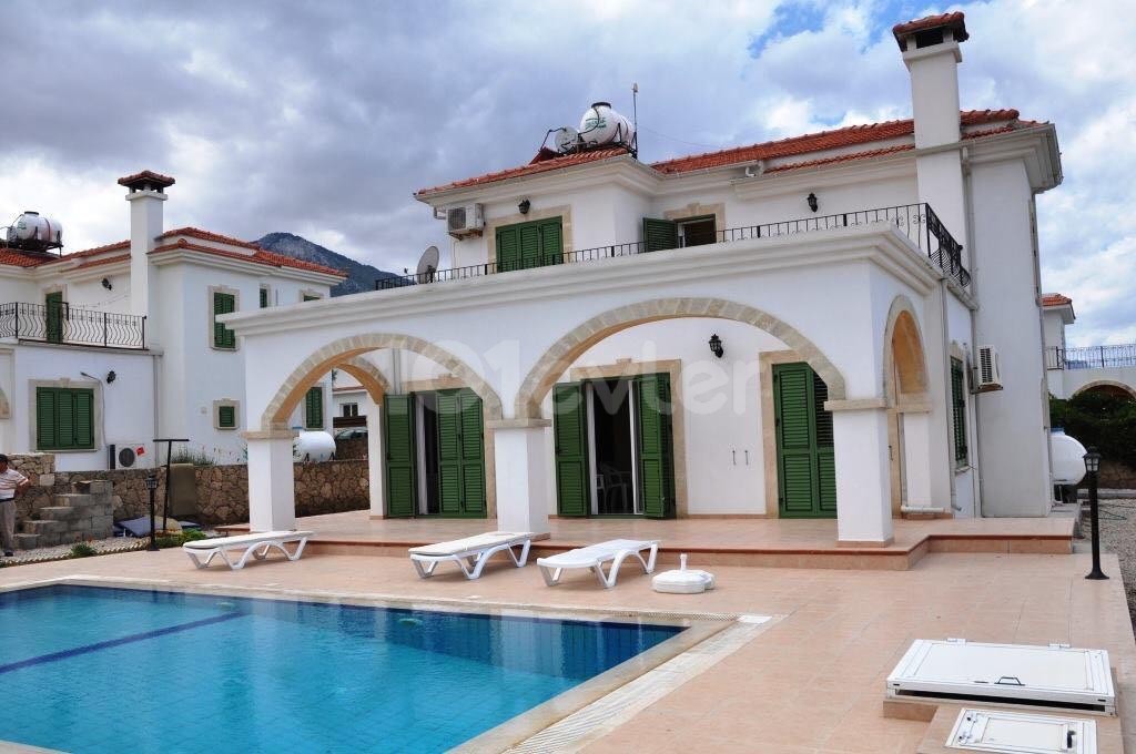 TURKISH TITTLED VILLA IN OZANKOY