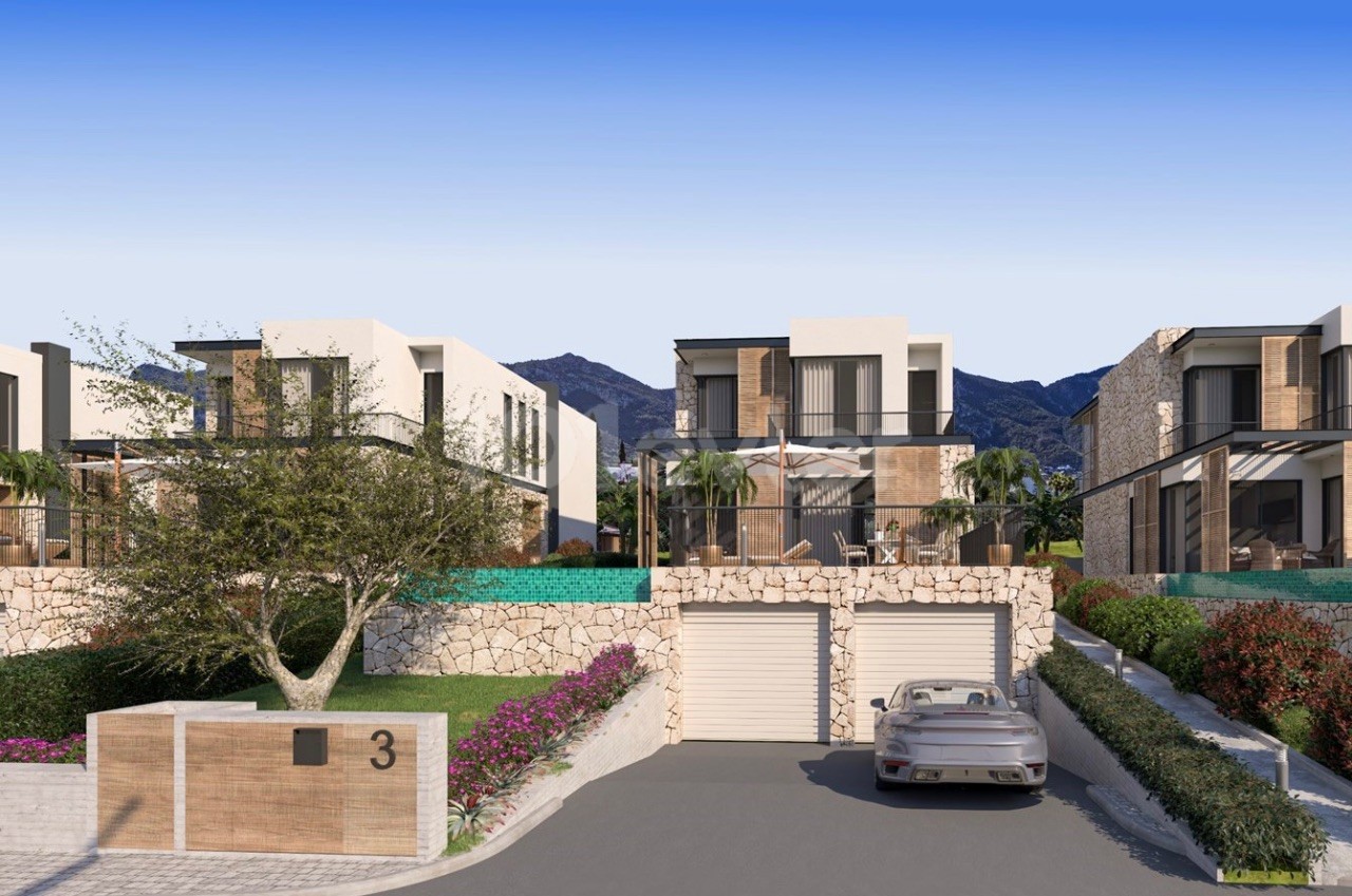 NEW VILLA PROJECT WITH TURKISH DEED, starting price :£675,000 