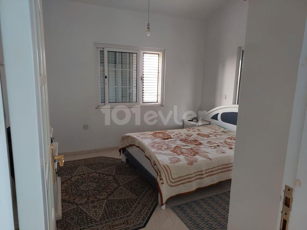 3+1 VILLA FOR SALE ON A HALF DONE LAND IN ÇATALKÖY