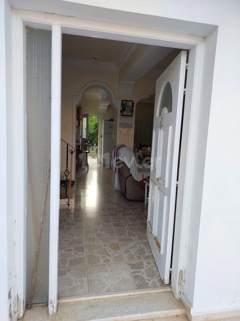 3+1 VILLA FOR SALE ON A HALF DONE LAND IN ÇATALKÖY