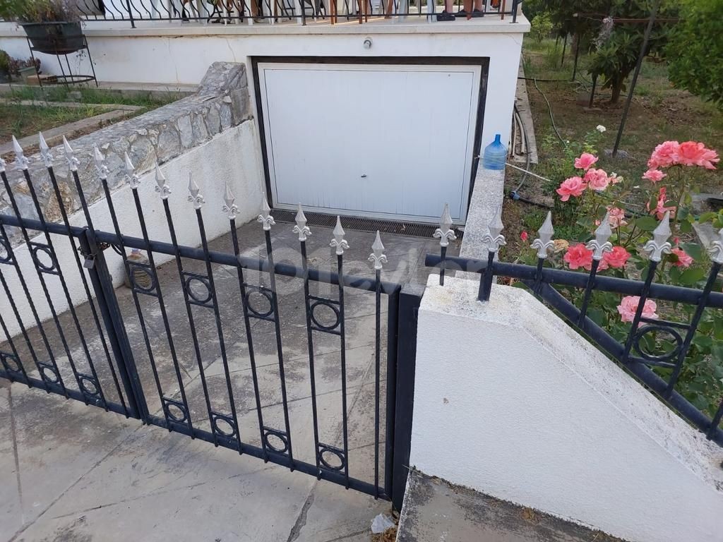 3+1 VILLA FOR SALE ON A HALF DONE LAND IN ÇATALKÖY