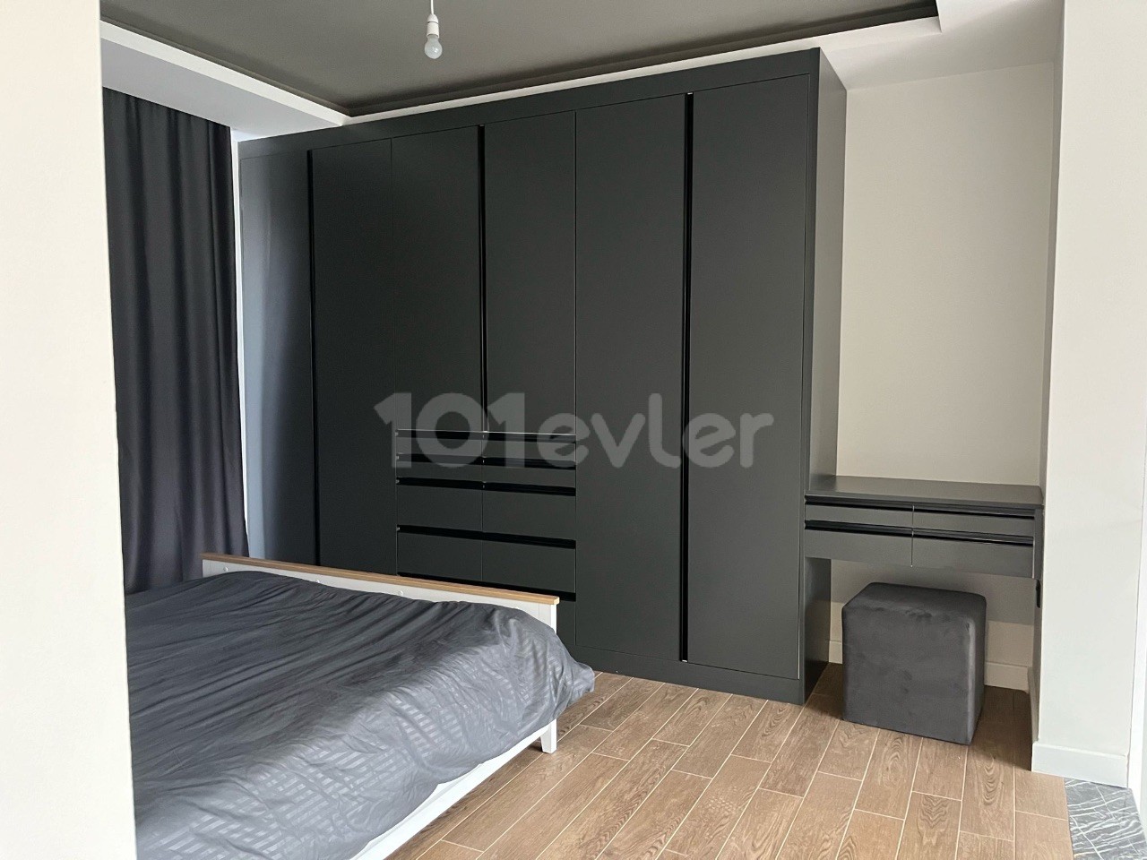 YENİ BİTMİŞ SİTEDE 1+1 HAVUZ BAŞI LOFT DAİRE