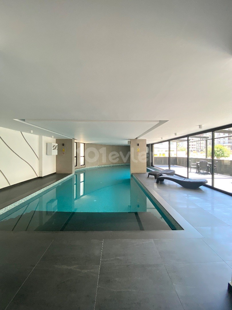 LUX 1+1 IN A HOTEL CONSEPT BUILDING WITH SHARED POOL, GYM, SAUNA AND SECURITY