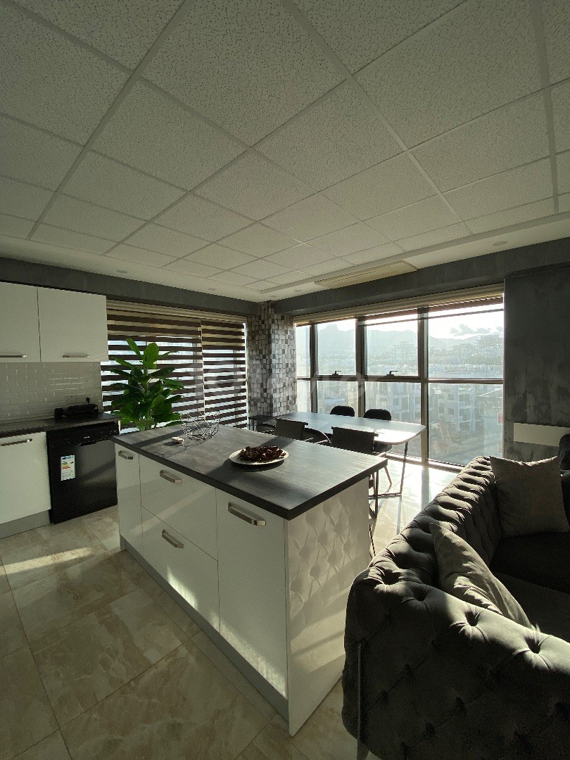 LUX 2+1 WITH CITY AND SEA VIEW * GENARATOR AND INTERKOM AVAILABLE*