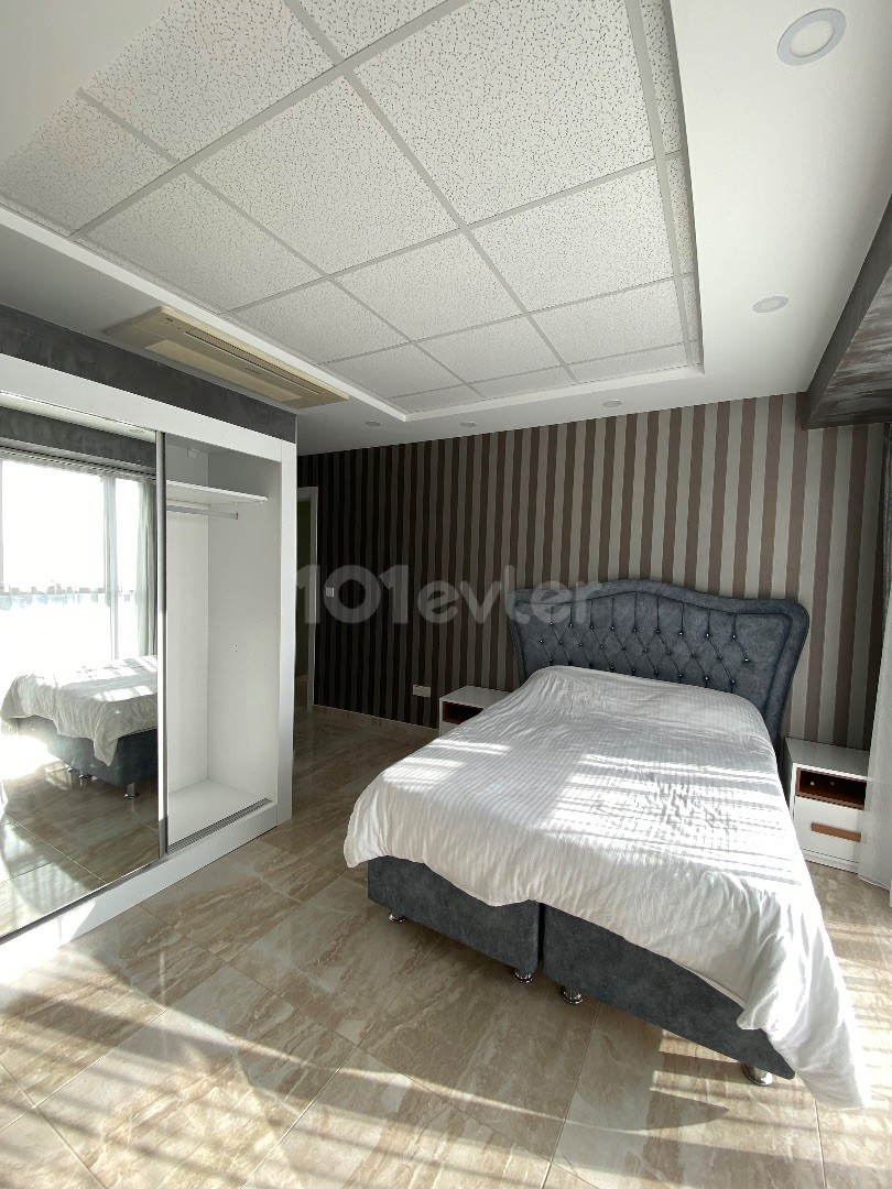 LUX 2+1 WITH CITY AND SEA VIEW * GENARATOR AND INTERKOM AVAILABLE*
