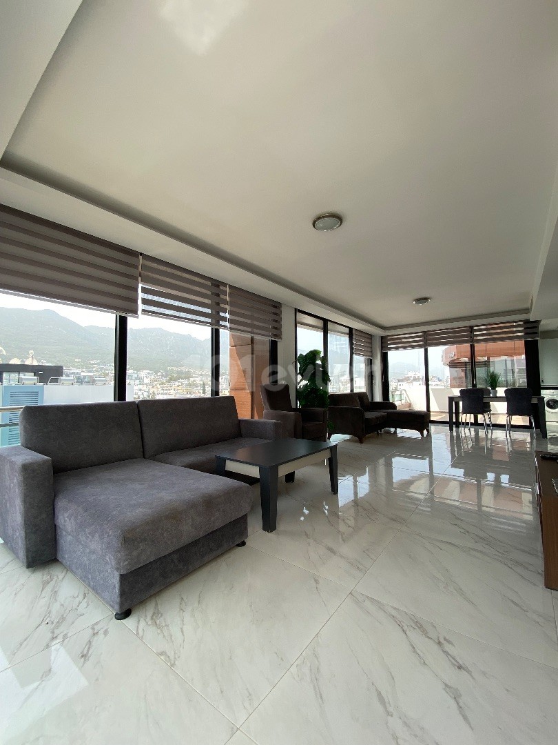 PENTHOUSE TO LET WITH SPACIOUS TERRACES WITH SEA AND MOUNTAIN VIEW