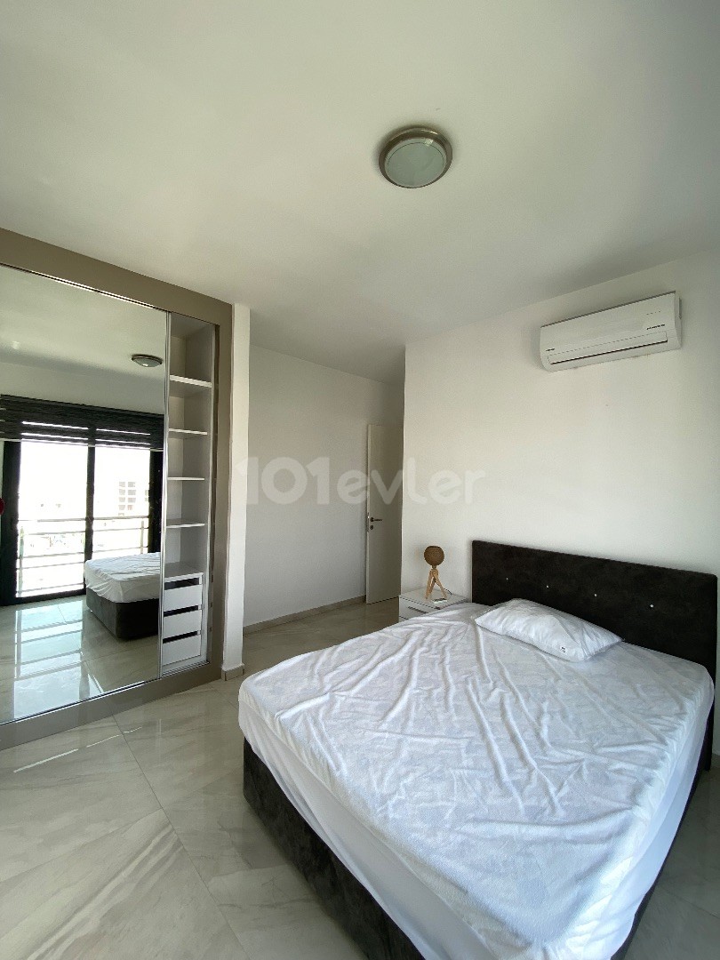 2+1 FLAT IN GIRNE CENTER WITH EN SUIT BEDROOM