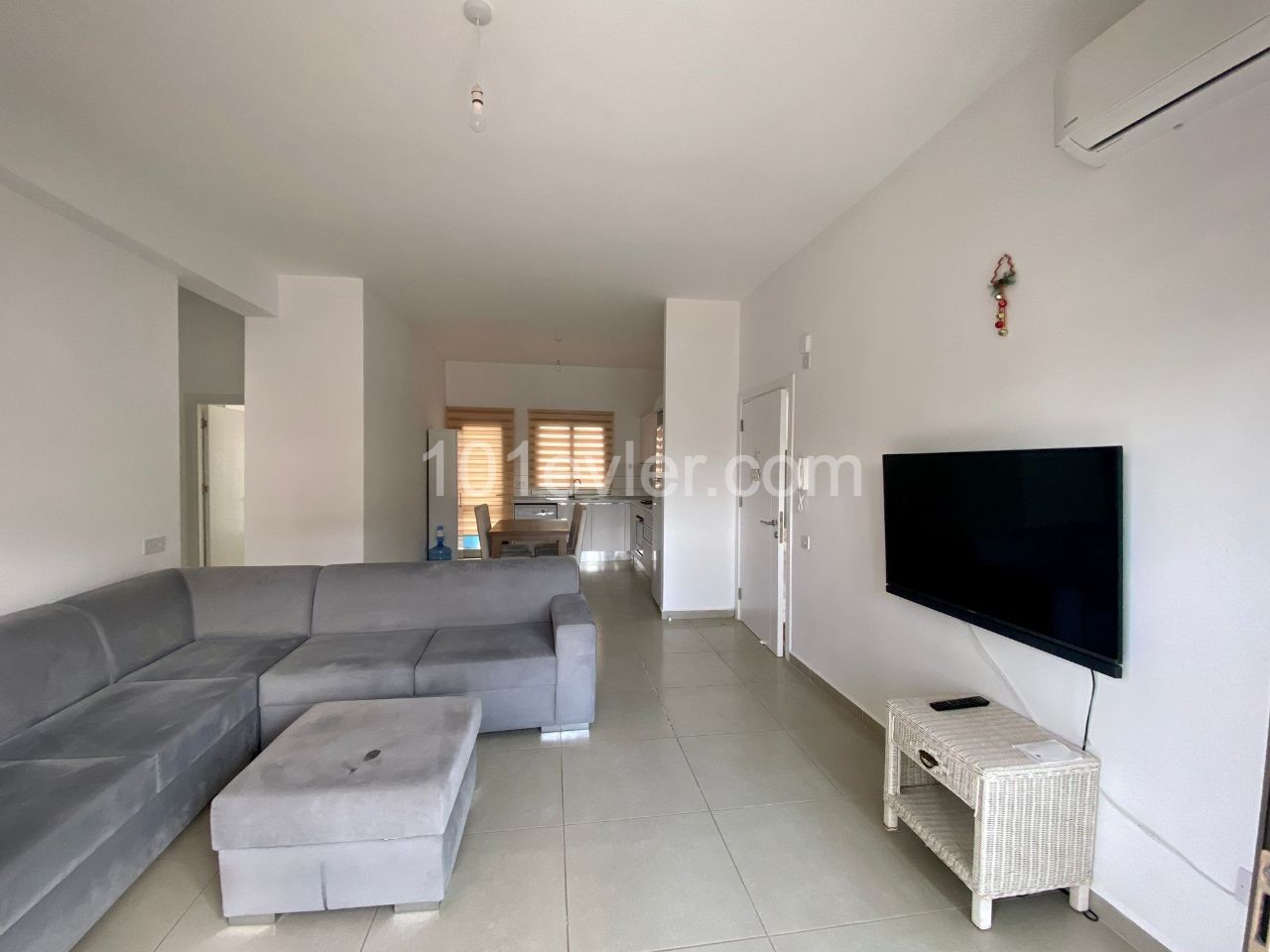 APARTMENT FOR SALE IN MILOS PARK ALSANCAK WITH UNIQUE MOUNTAIN AND SEA VIEWS ** 