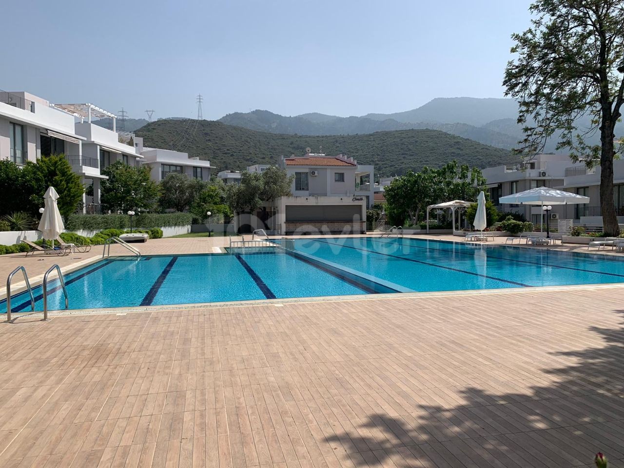 APARTMENT FOR SALE IN MILOS PARK ALSANCAK WITH UNIQUE MOUNTAIN AND SEA VIEWS ** 