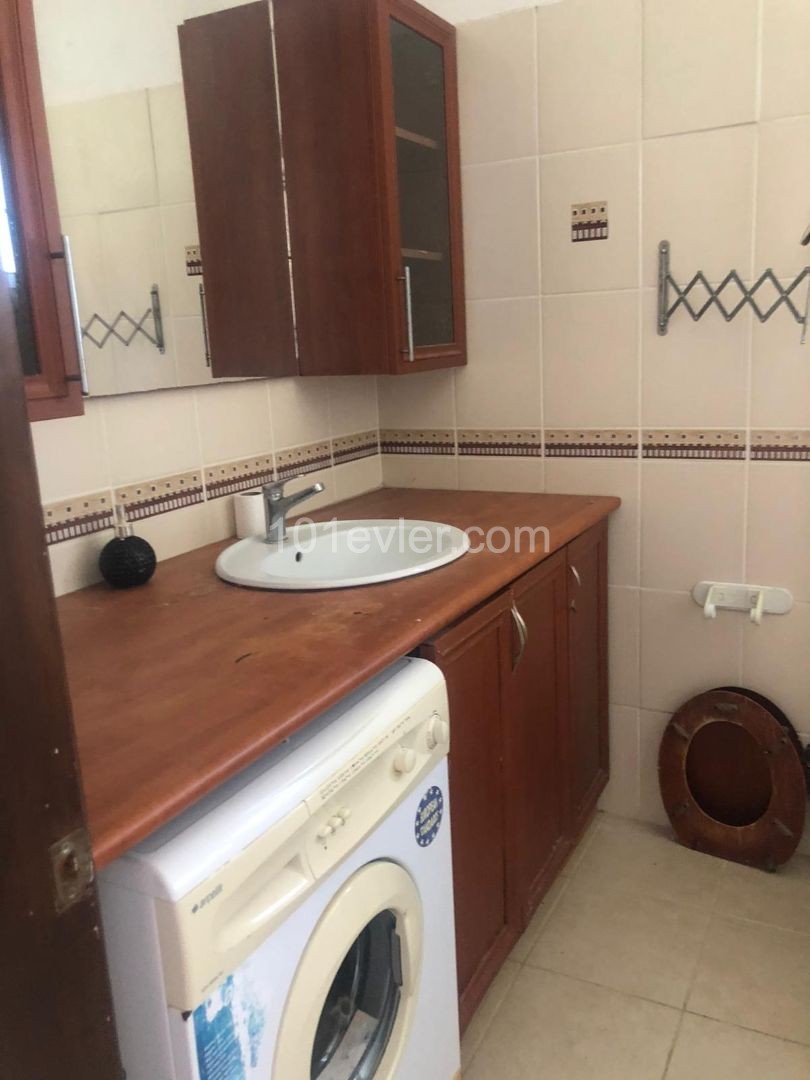 LEFKOŞA METEHAN'DA SATILIK EŞYALI DAİRE